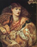 Dante Gabriel Rossetti Monna Vanna Norge oil painting reproduction